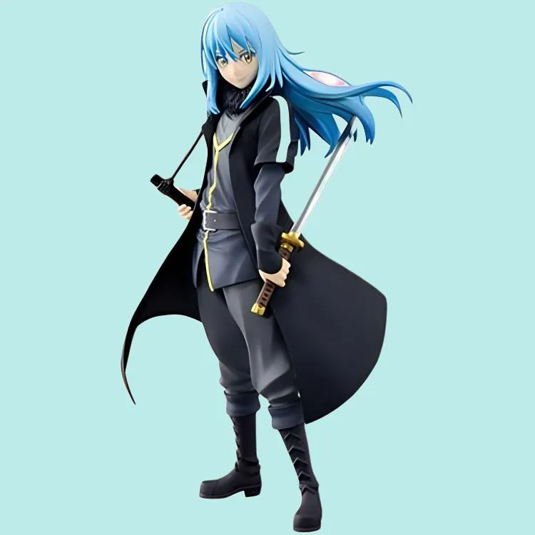 BANPRESTO Glass Factory, That Time I Got Reincarnated As A Slime, Otherworlder, Rimuru Bonus Gifts 17cm-3