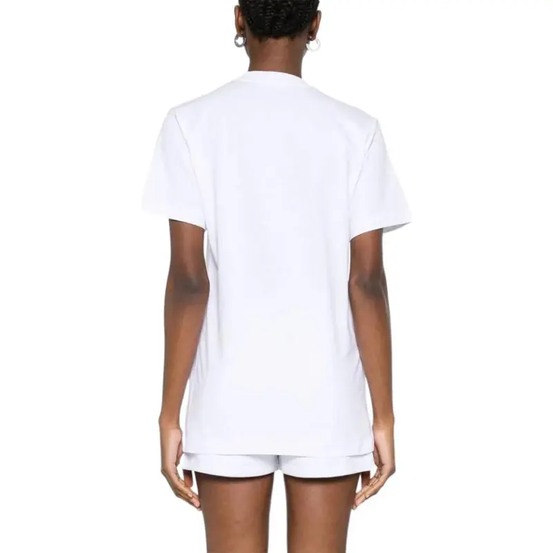 MOSCHINO Teddy Bear Printed Crewneck T Shirt-3