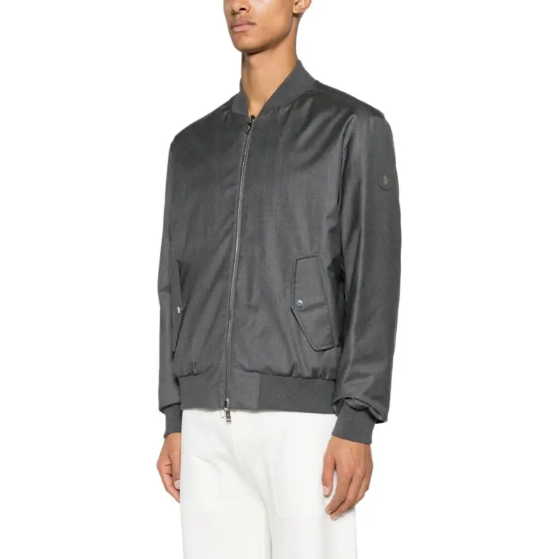 Moncler Aver Reversible Zip Up Bomber Jacket-4