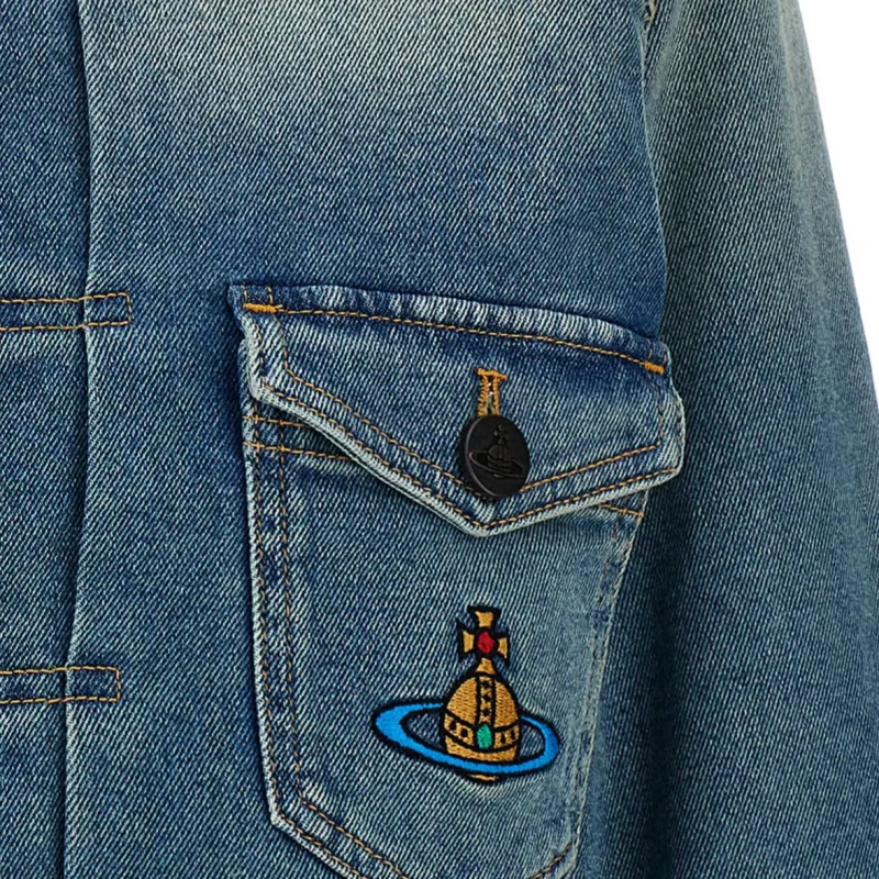 Vivienne Westwood Marlene Buttoned Cropped Jacket-2