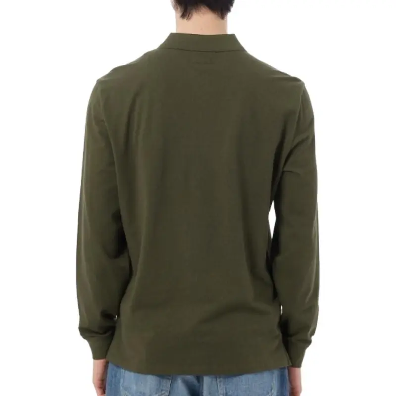 C.P.Company Polo Shirt Men's Olive Green-1