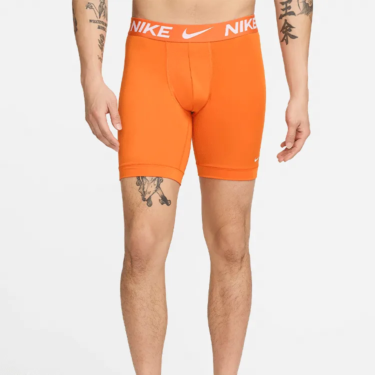 Nike Dri FIT Essential Micro Long Boxer Briefs 3 Pack-3