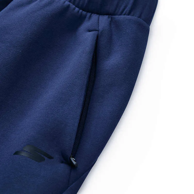 Skechers Basic Sports Series Knitted Sweatpants Men's Collegiate Marine Blue 02MZ-3