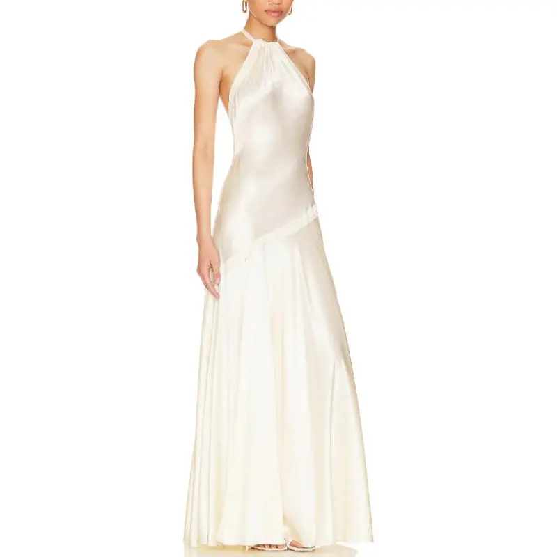 LOVESHACKFANCY Slip Dresses Women's White-1