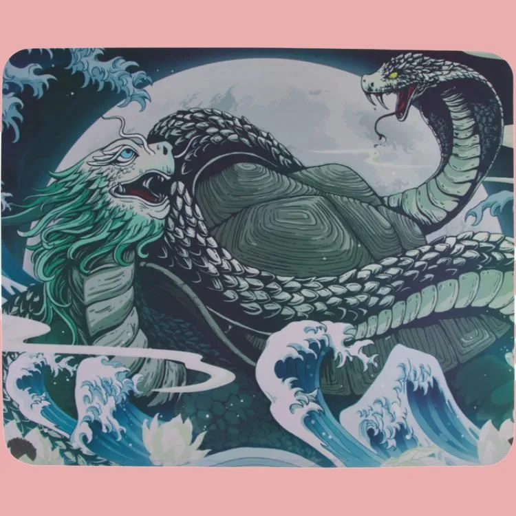 Tiger Gaming Smooth And Slightly Hard Outer Thin And Binding-Free Design Mouse Pads-7
