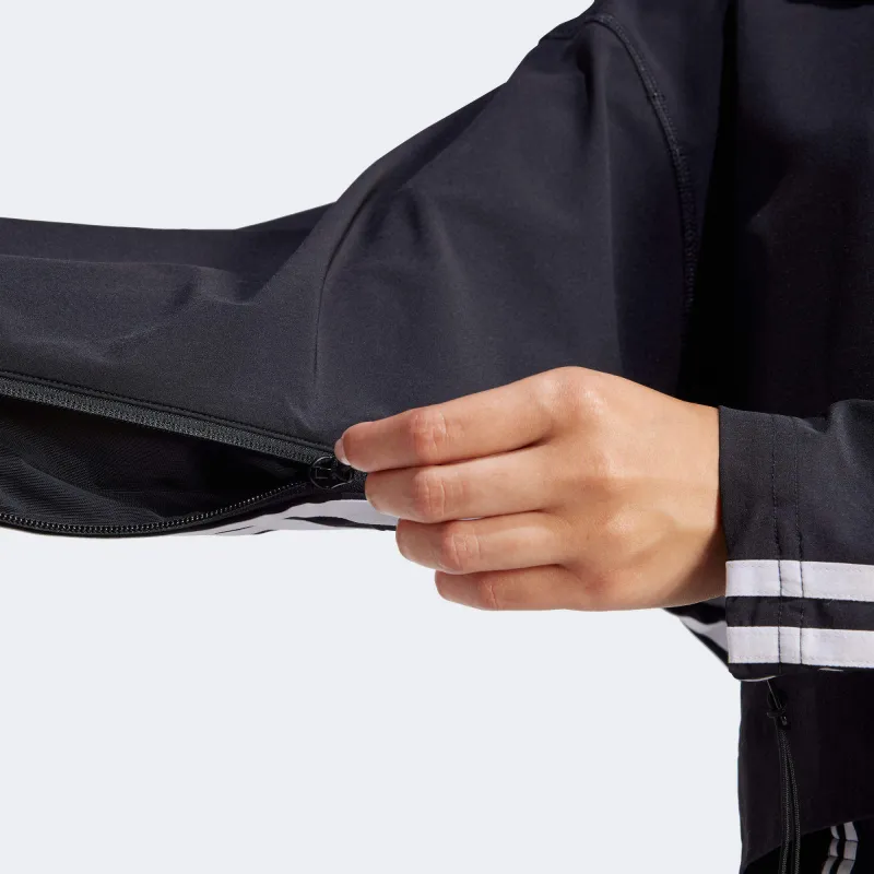 Adidas Dance Jackets Coats Women's Black-4