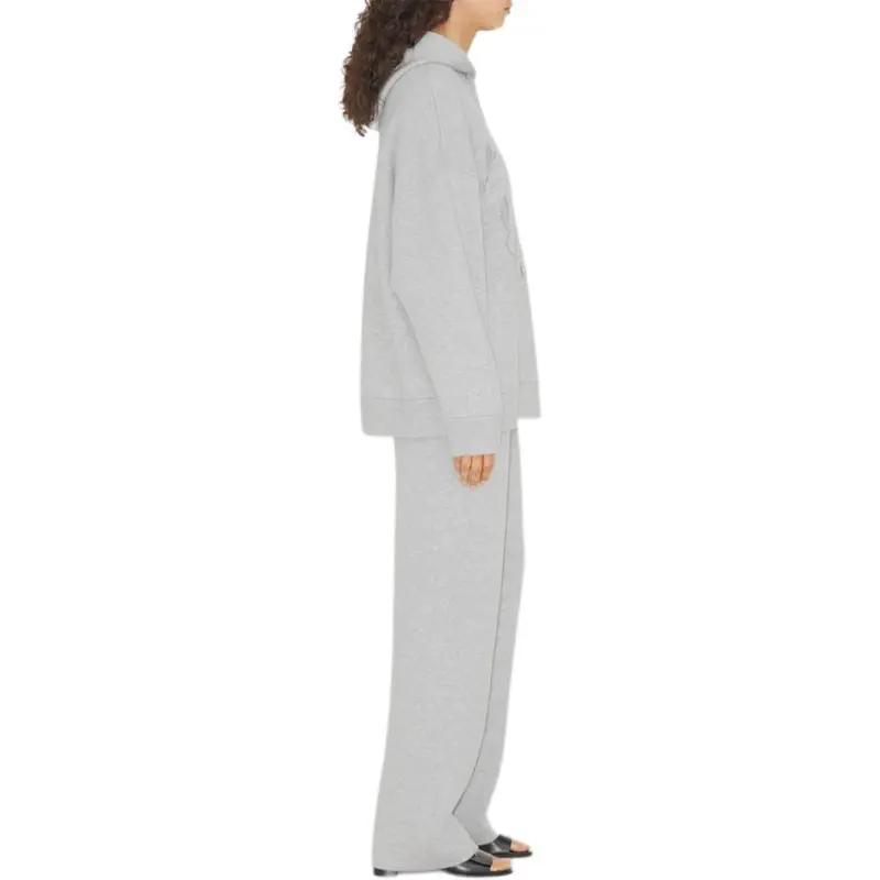 Burberry Straight leg Cashmere blend Trousers-3