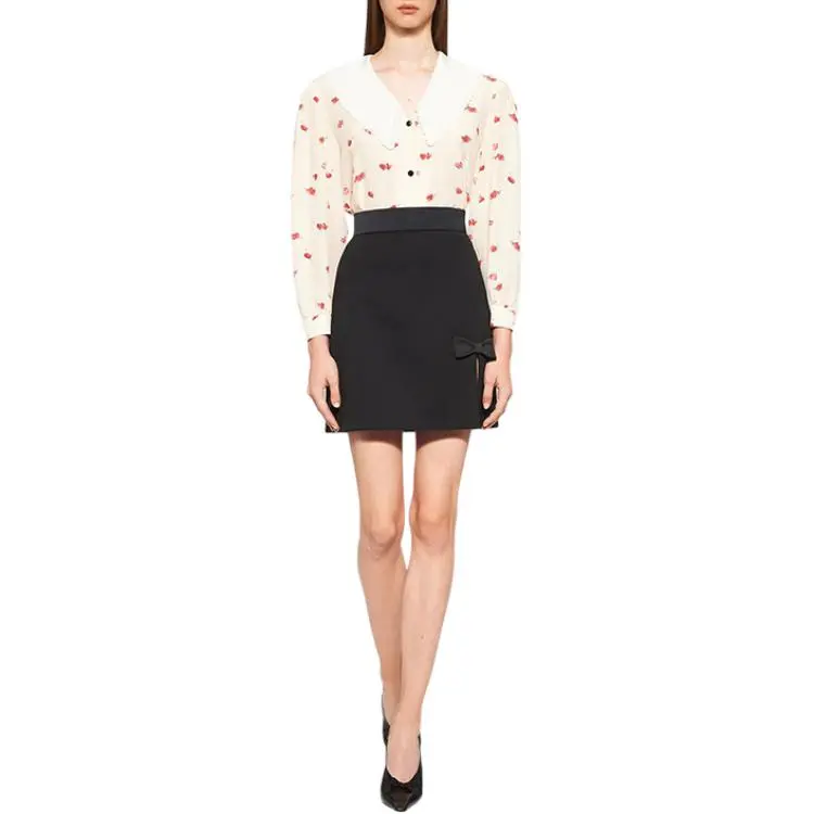 MIU MIU SS21 Shirt Women's Beige-2