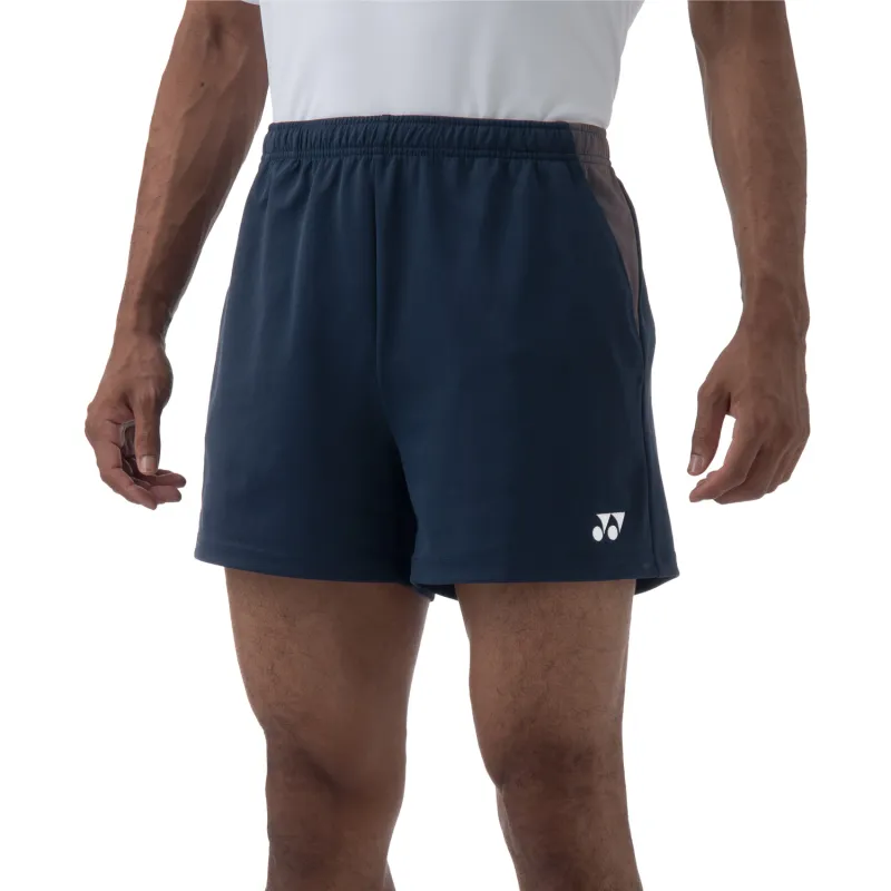 YONEX Casual Shorts Men's Marine Blue-1