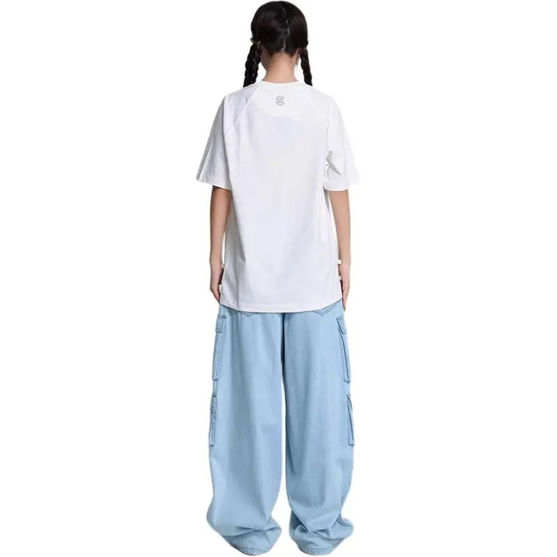 CLOT Jeans Women's Blue-2