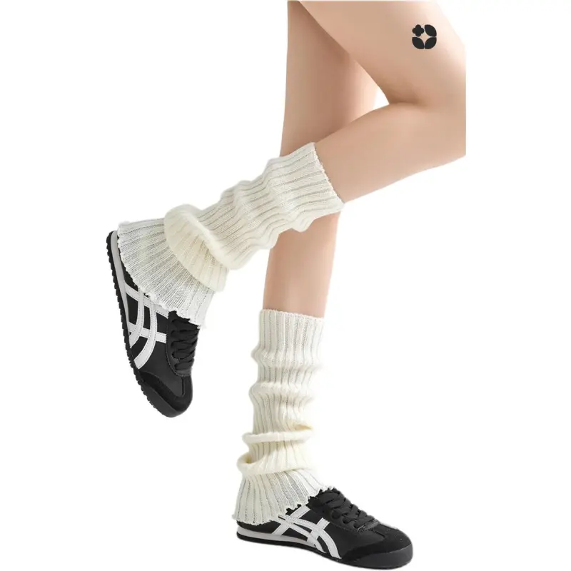 Moremoli Knee High Socks Women's 2 Pack-2
