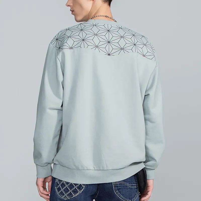 Lee Sweatshirts Men Jade Green-4