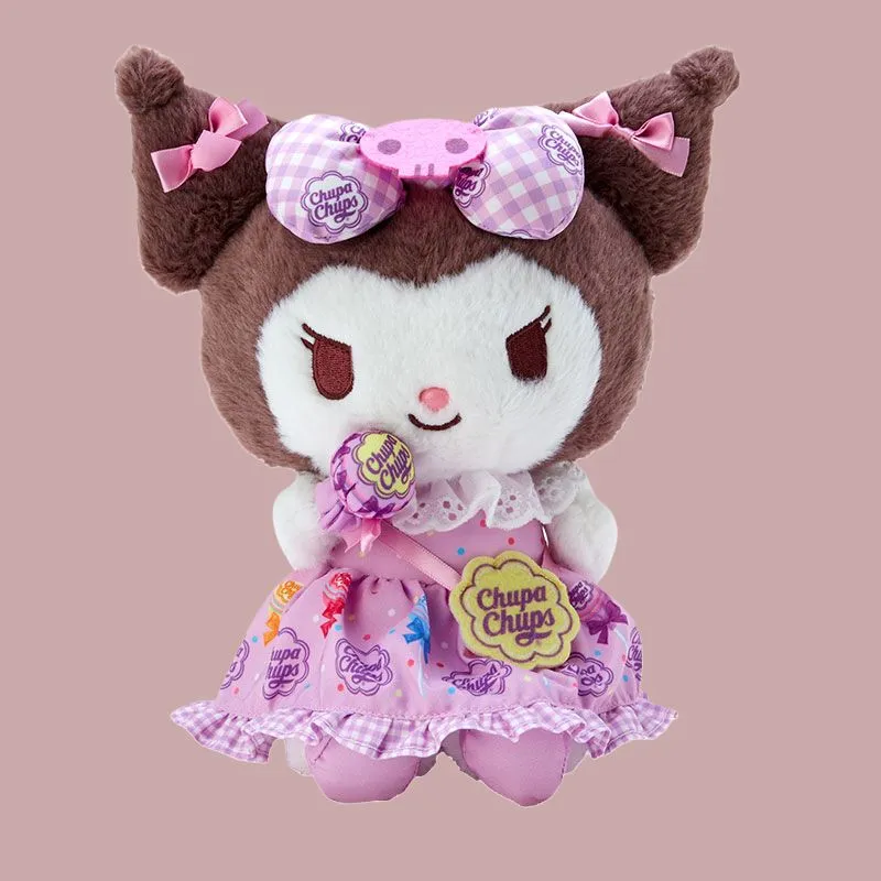 Sanrio Kuromi Treasure Pearl Collaboration Round 2 Dolls Plush Doll 24cm Height-3
