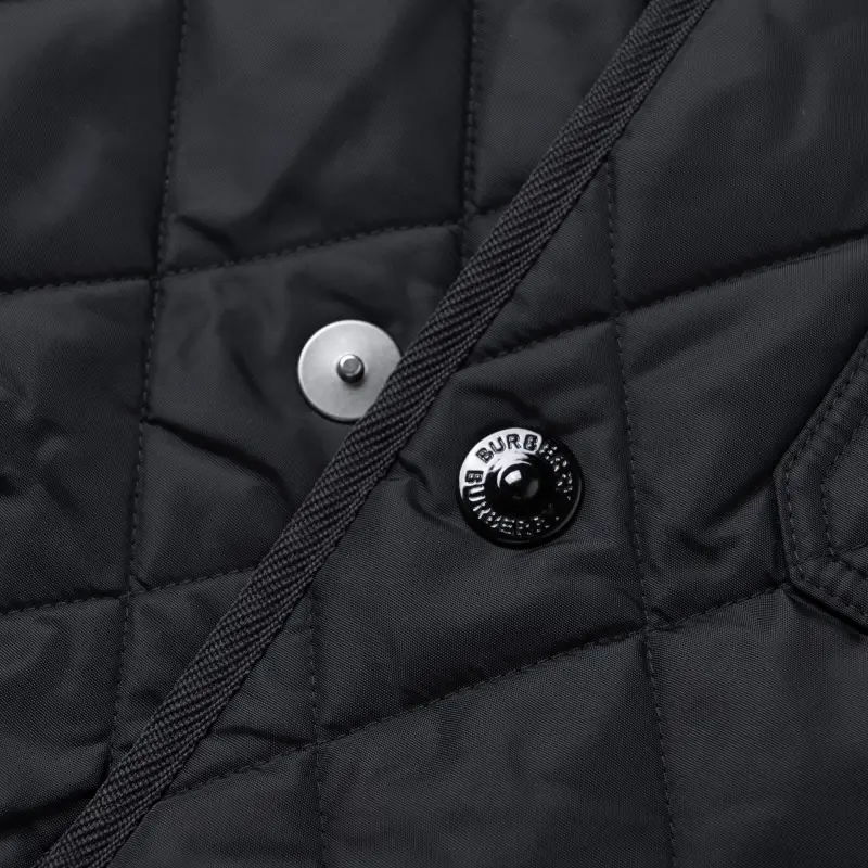 Burberry Jackets Coats Men's Dark Blue-7