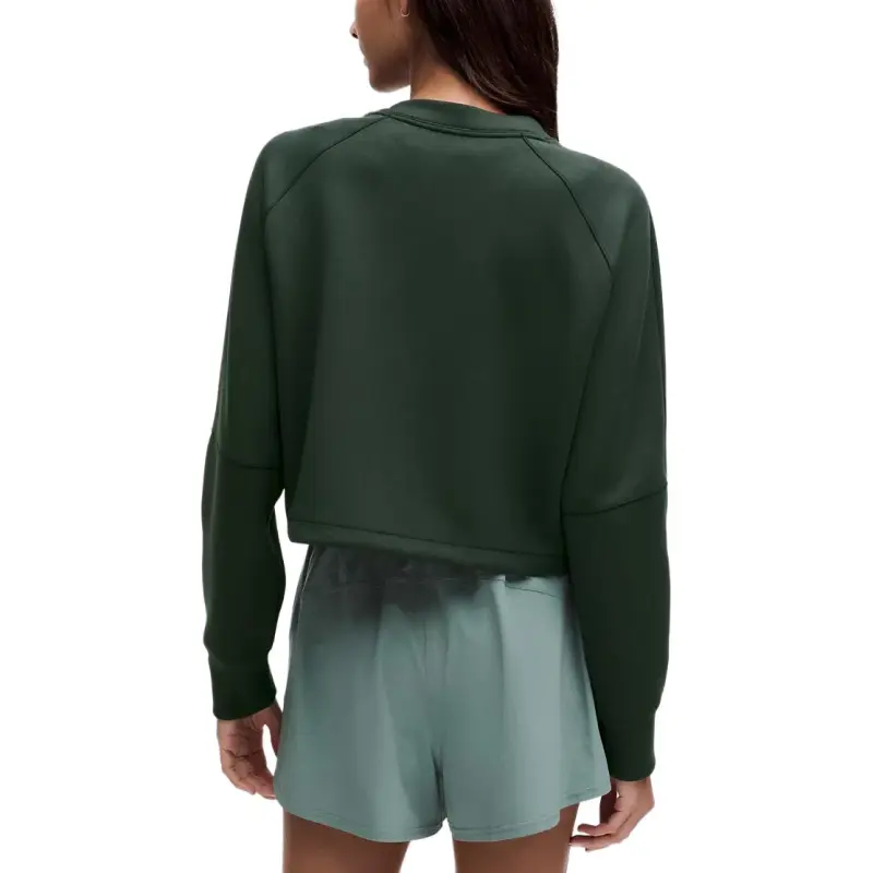 Lululemon Smooth SpacerCropped Collection Sweatshirt Women's-5