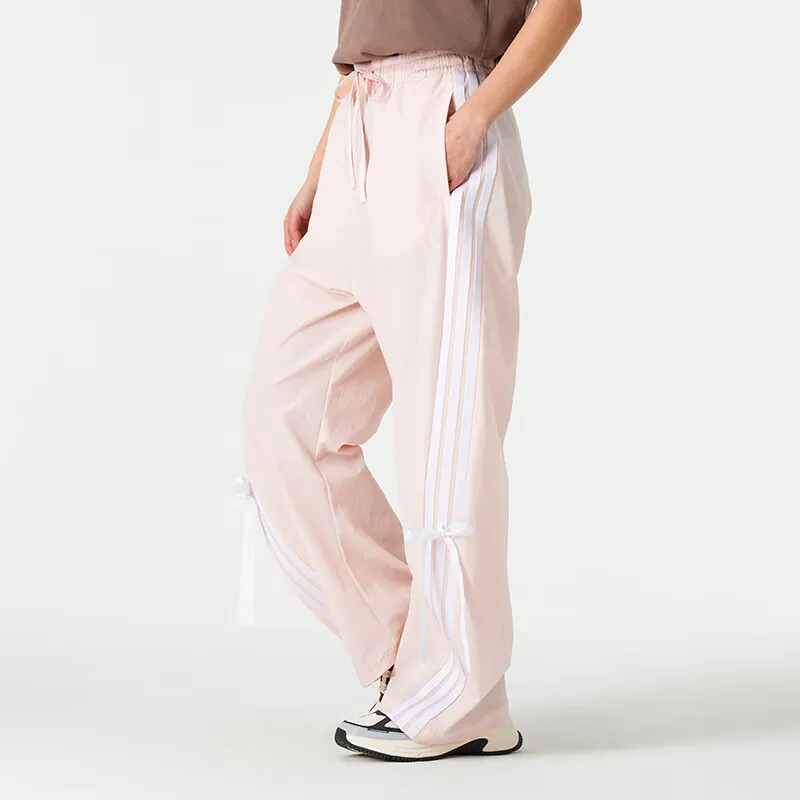Adidas Dance Knitted Sweatpants Women's Pink-4