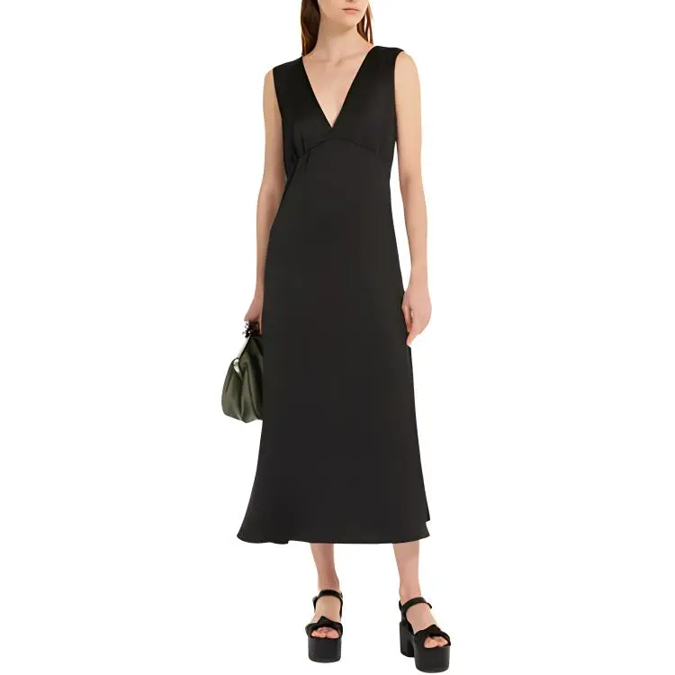 WEEKEND MaxMara Sleeveless Dress Women's Black-2