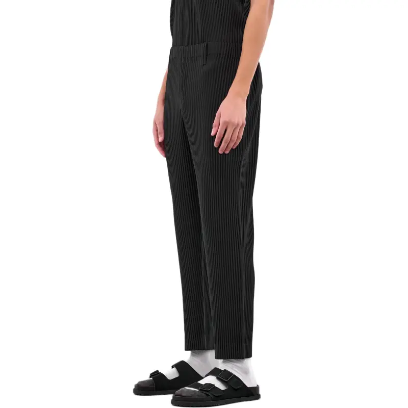 Homme Plissé Issey Miyake Basic Pleated Pants-2