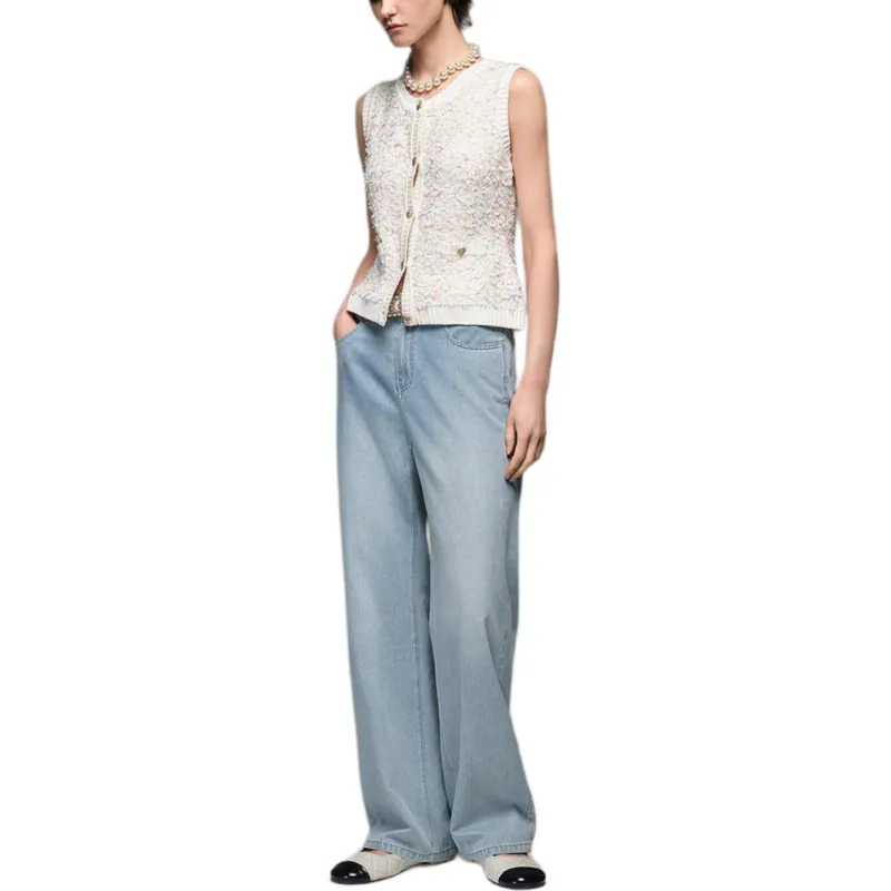 KARL LAGERFELD SS25 Tank Top Women's White-4