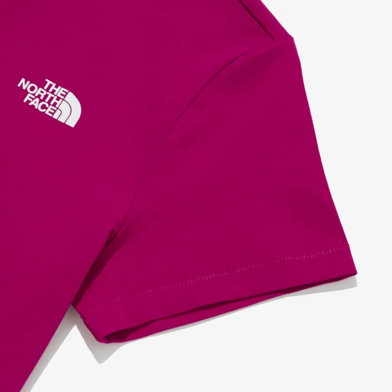 THE NORTH FACE T Shirt Women's Red-4