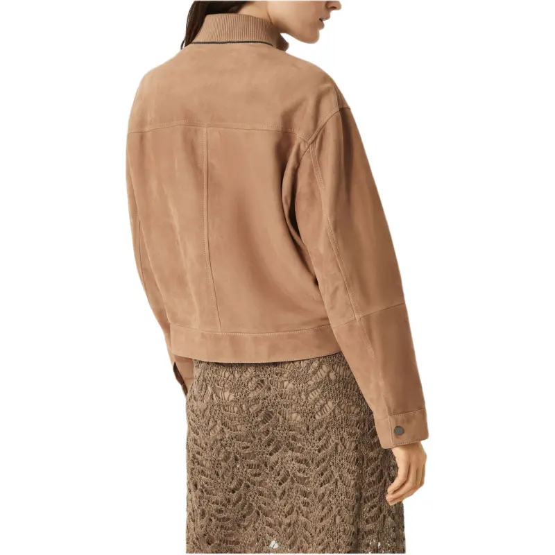 Brunello Cucinelli Couture Zipped Jacket-3