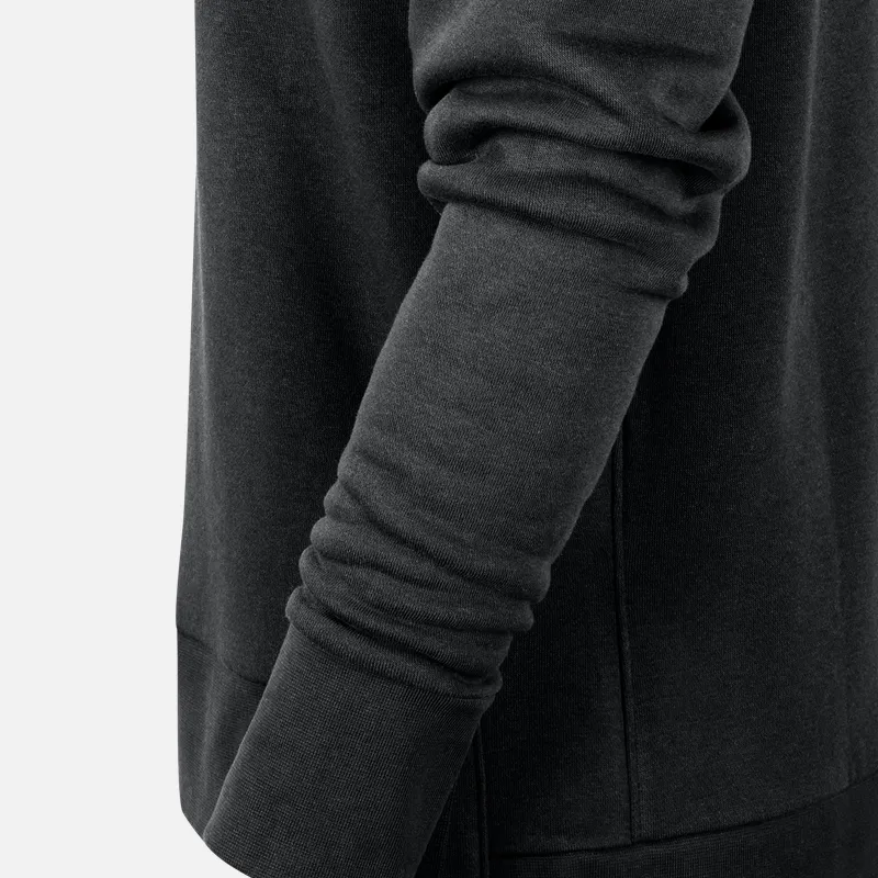 Jordan Air Jordan X LA Lakes Sweatshirt Women's Black-5