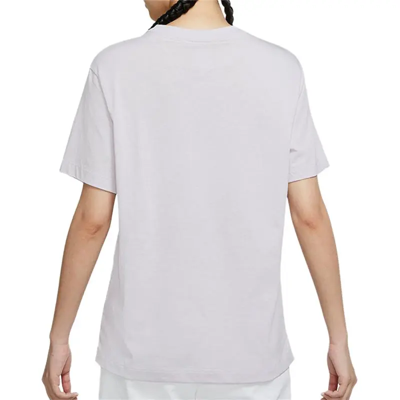 Nike T Shirt Women's Light Purple-3
