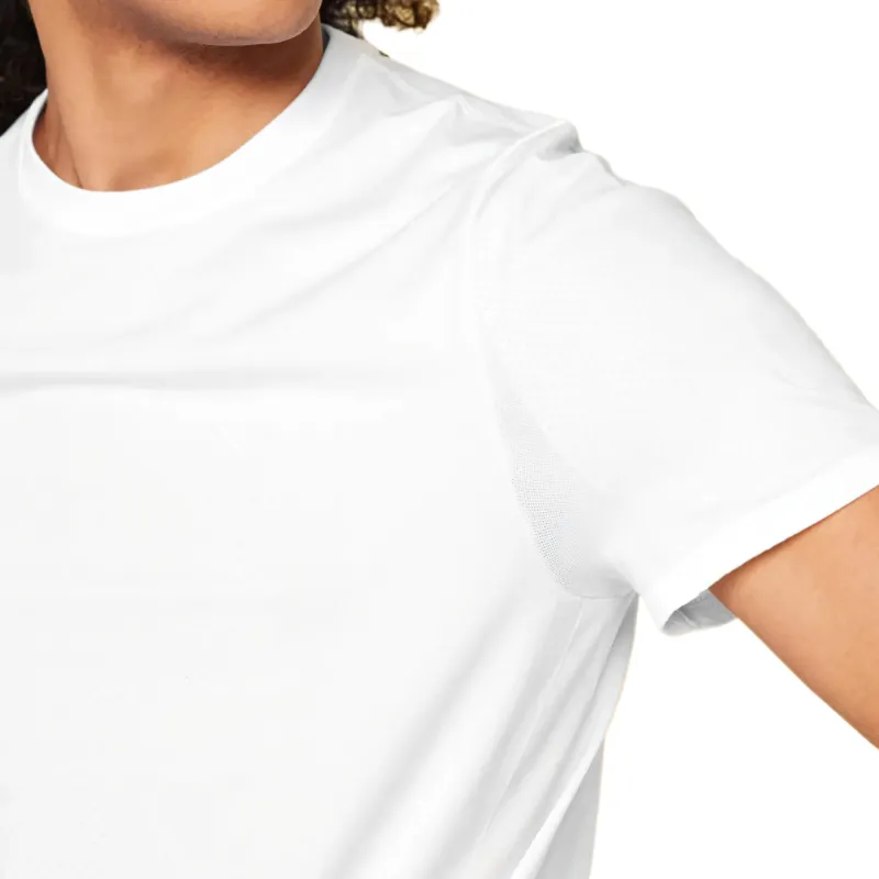 On T Shirts Men Undyed White-3