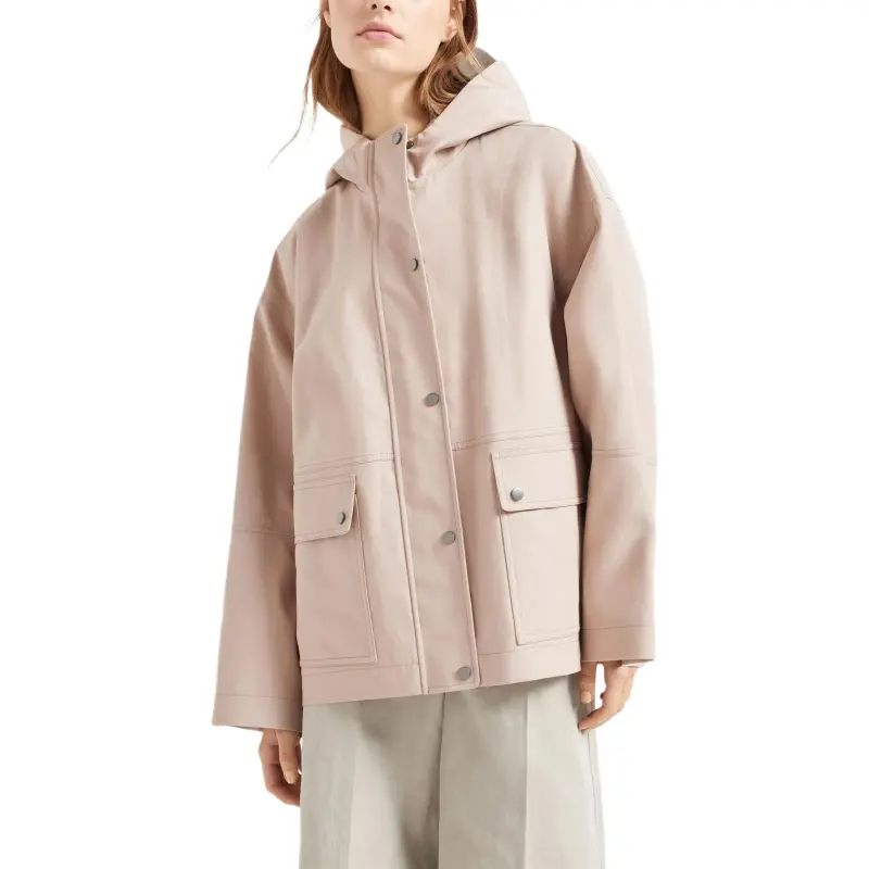 Brunello Cucinelli Water resistant Canvas Jacket-2