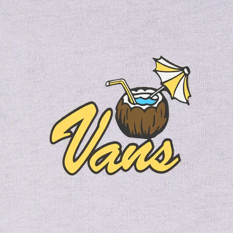 Vans T Shirts Women's Purple-3
