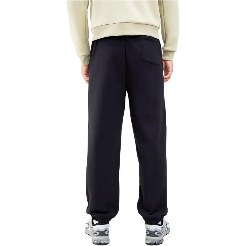 Asics Knitted Sports Pants Men's Black-3