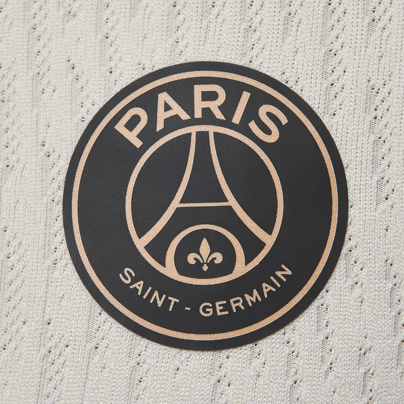Jordan Paris Saint Germain FW24 Dri FIT ADV T Shirt Men's White Pink-4