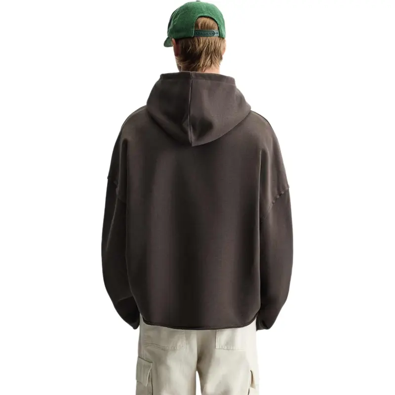 ZARA Sweatshirts Men Brown-2