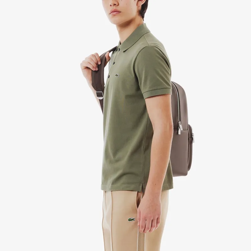 LACOSTE Polo Shirts Men Olive-4