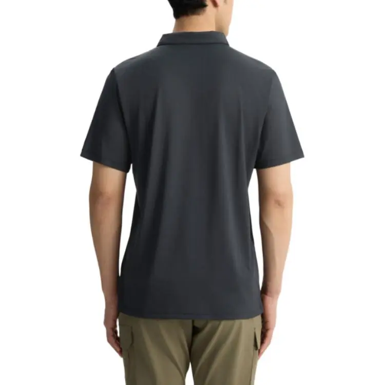 Columbia Tech Trail Polo Shirt Men's Black-1