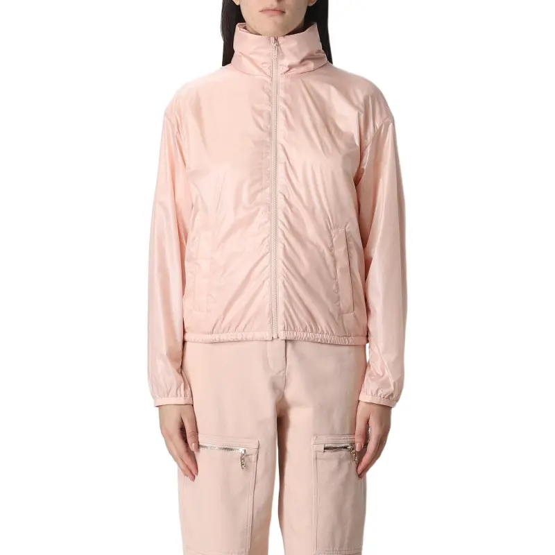 FENDI High-Neck Bag-Detailed Windbreaker-2
