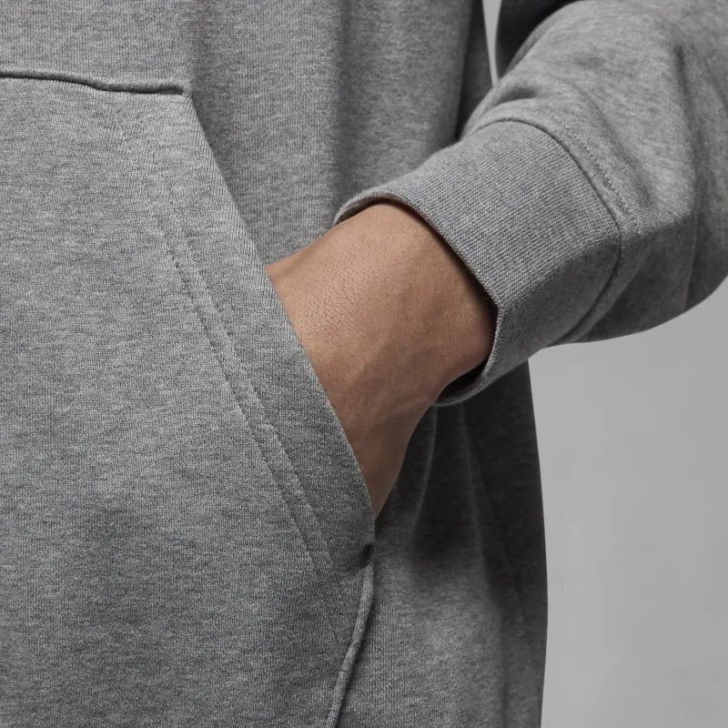Jordan Brooklyn Sweatshirt Men's Gray-3