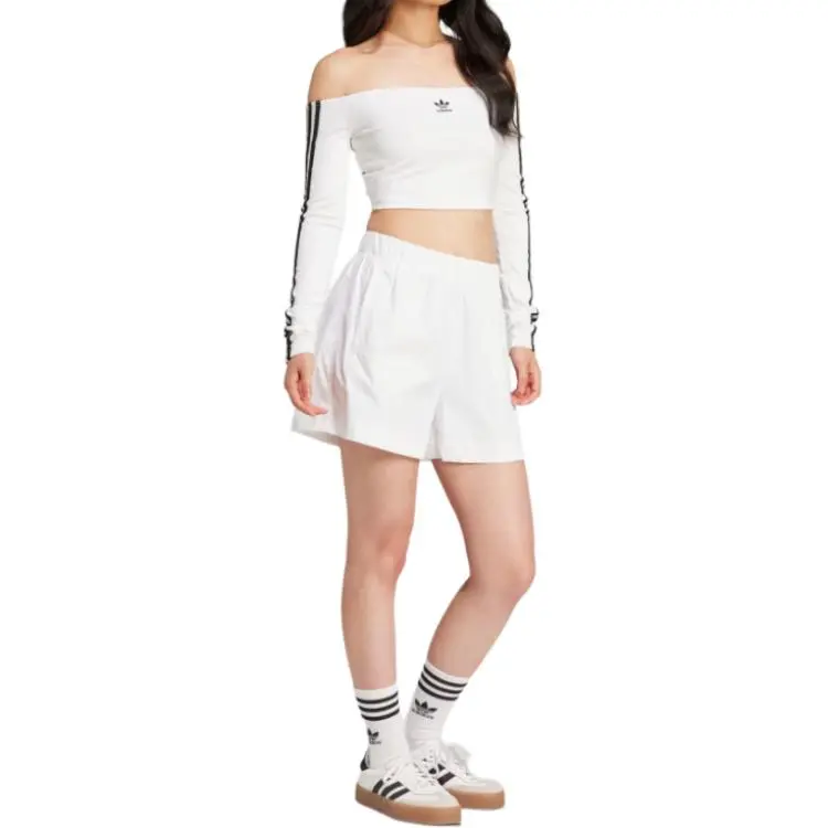 Adidas Originals Essentials Ripstop Shorts-1