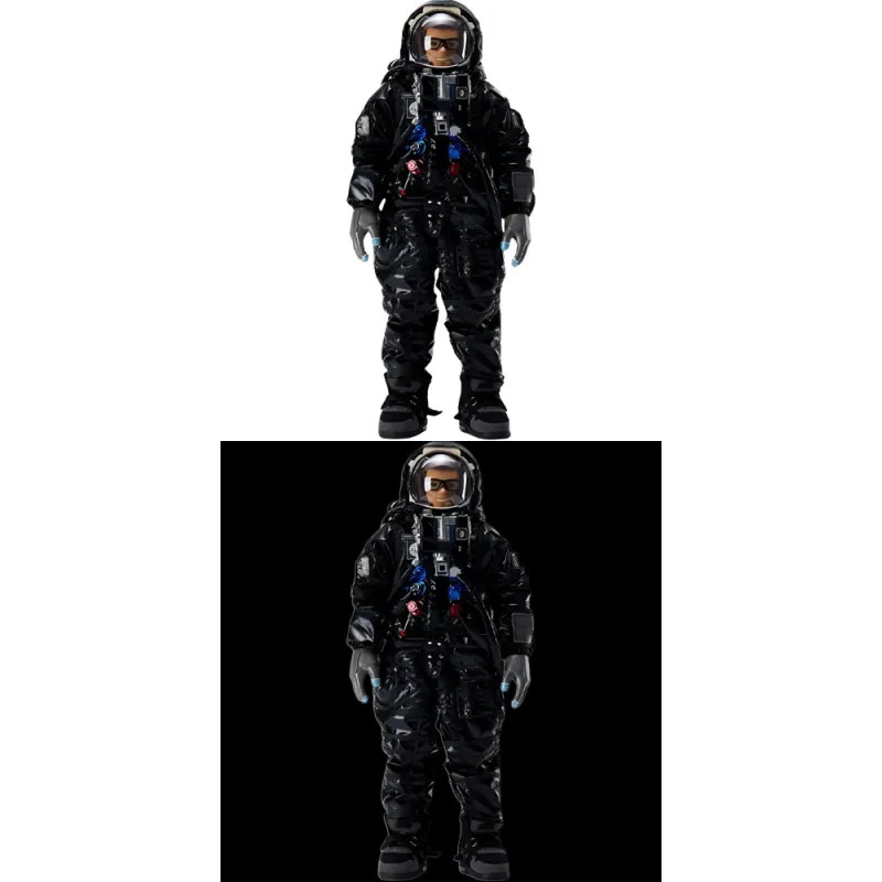 BLITZWAY Astromax Coolrain X Blitzway 'BLACK' Action Figures-1
