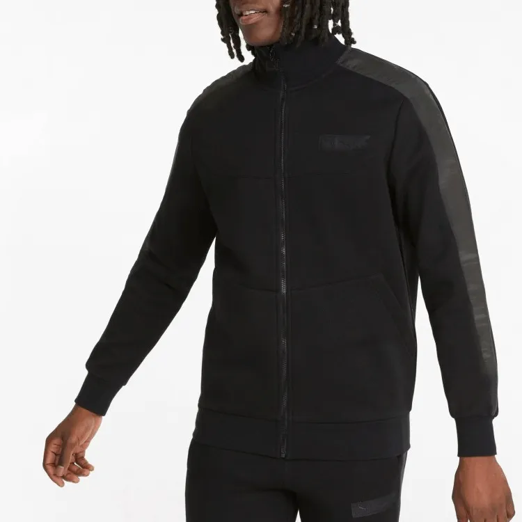 PUMA BATMAN Jackets Men Black-4