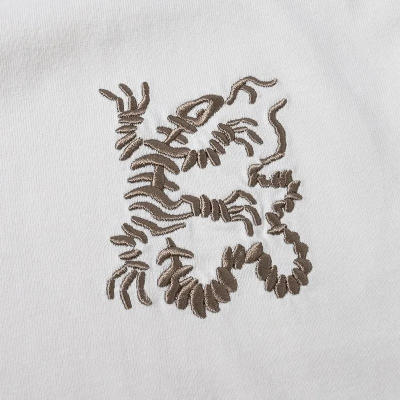 Converse T Shirts Unisex White-3