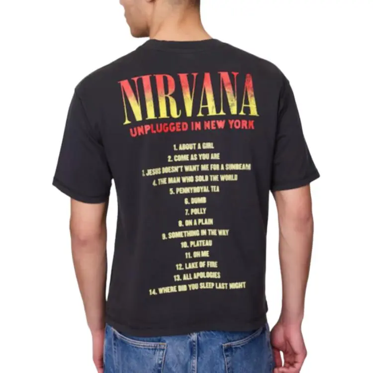 GAP Legendary Artist Series SS25 T Shirt Men's Black-3