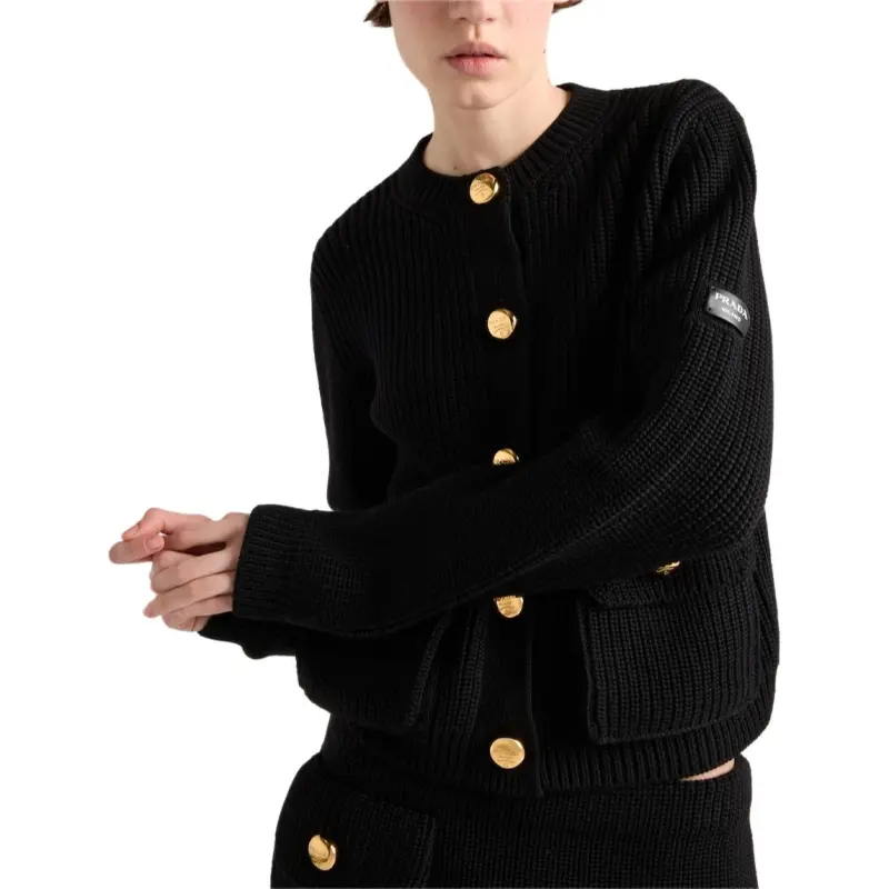 PRADA Wool Cardigan-3