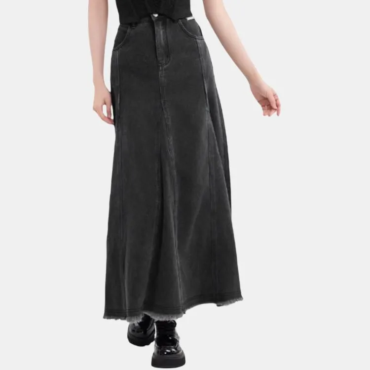 Three Blessings Casual Long Skirt Women's-4
