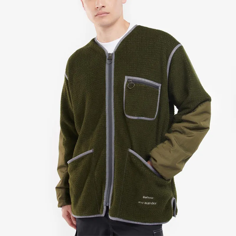 And Wander X BARBOUR Jackets Men Green-2