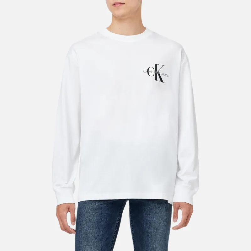 CALVIN KLEIN T Shirt Unisex Bright White-2