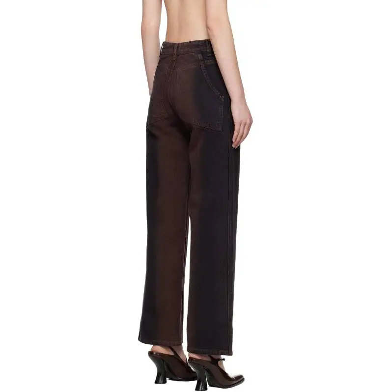 ECKHAUS LATTA Jeans Women's Black-1