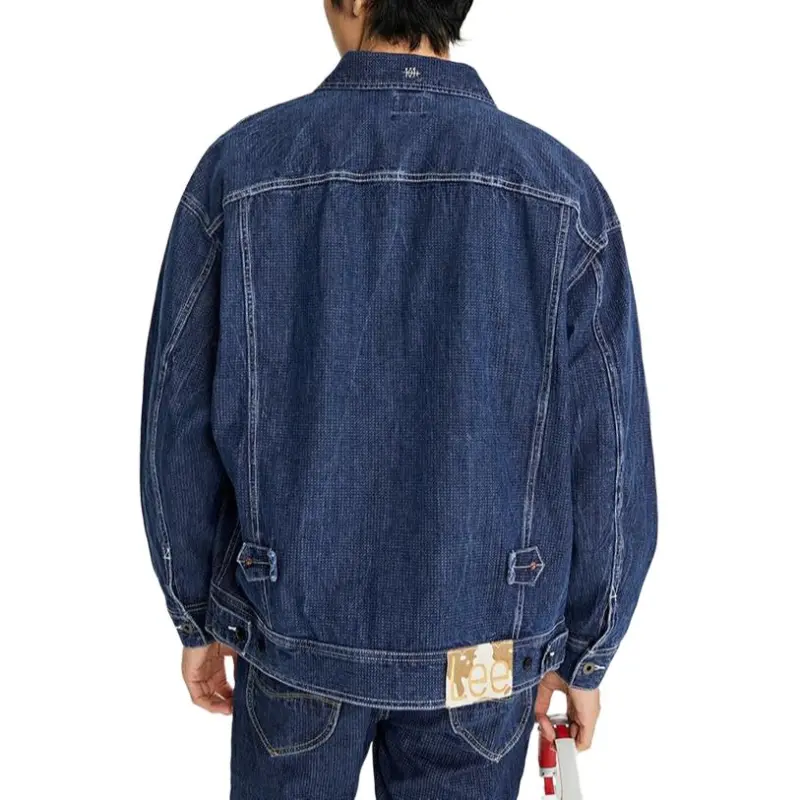 Lee Denim Jackets Men Medium Blue-1