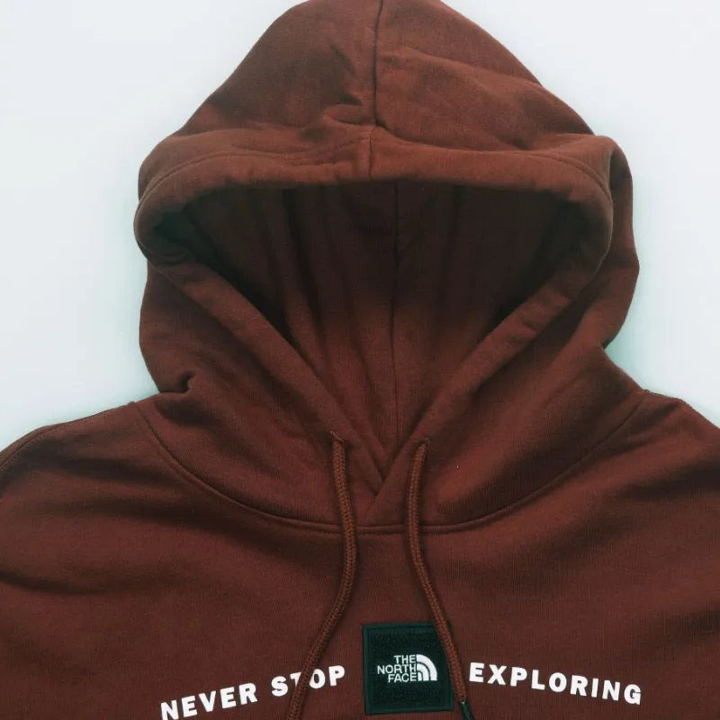 THE NORTH FACE Sweatshirts Men Brick Red-3