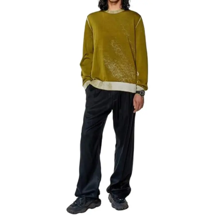 DIESEL Sweaters Men Green-2